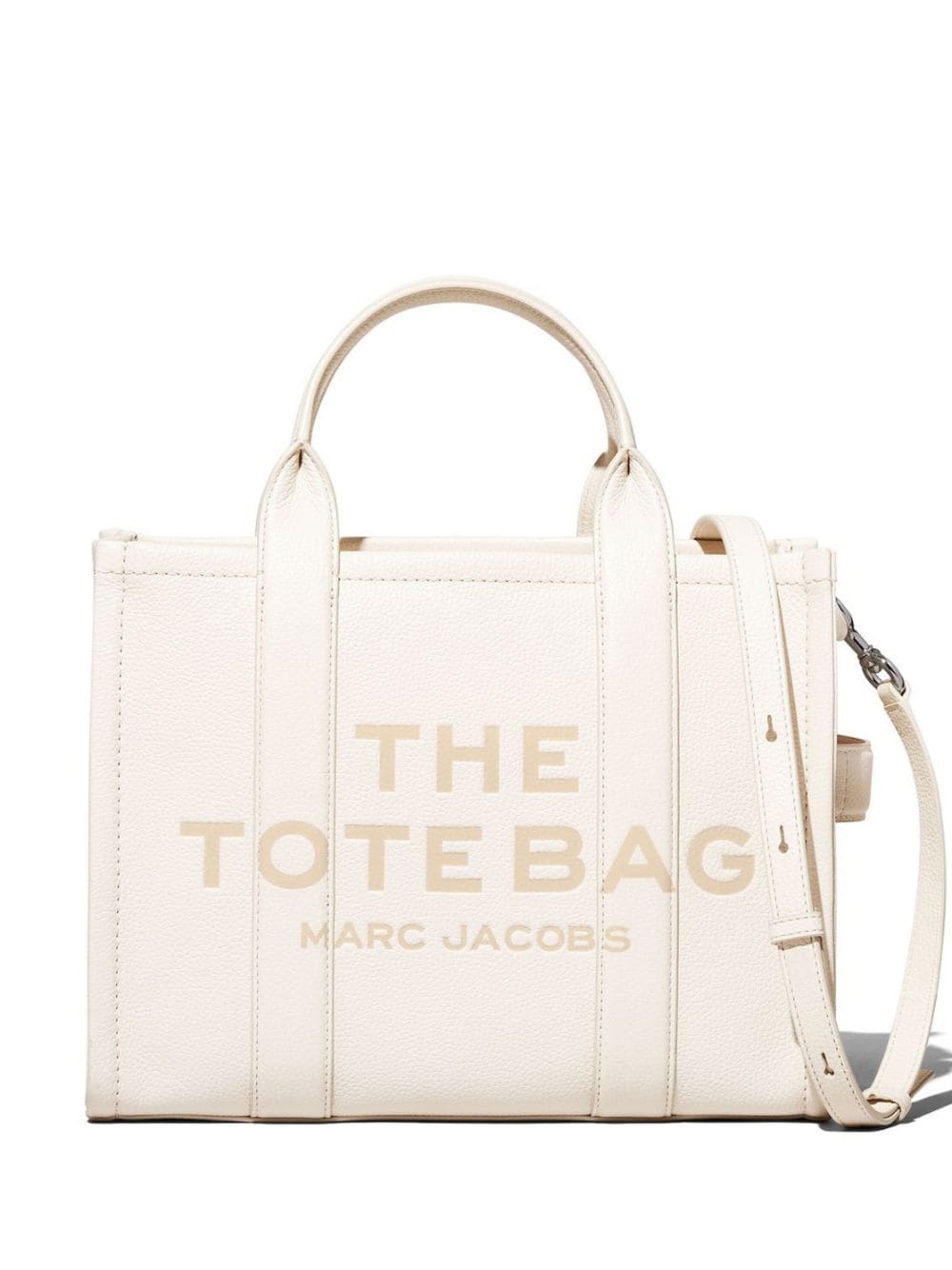 Marc Jacobs The Medium Tote bag - White von Marc Jacobs