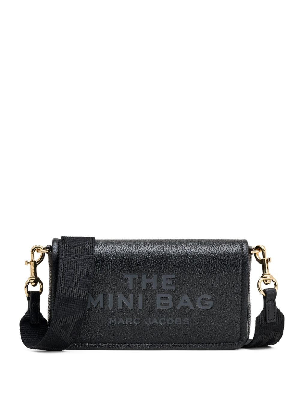 Marc Jacobs The Leather mini bag - Black von Marc Jacobs