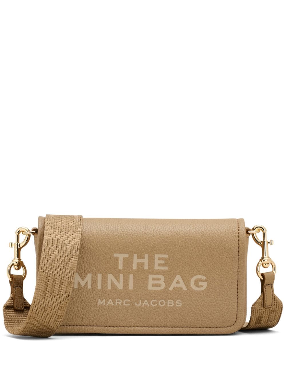 Marc Jacobs The Leather Mini bag - Brown von Marc Jacobs
