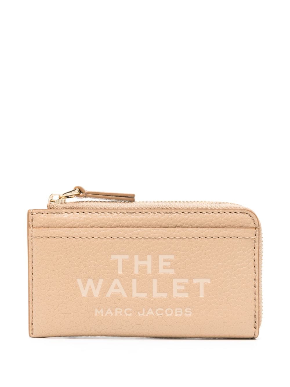 Marc Jacobs The Leather Wallet - Neutrals von Marc Jacobs
