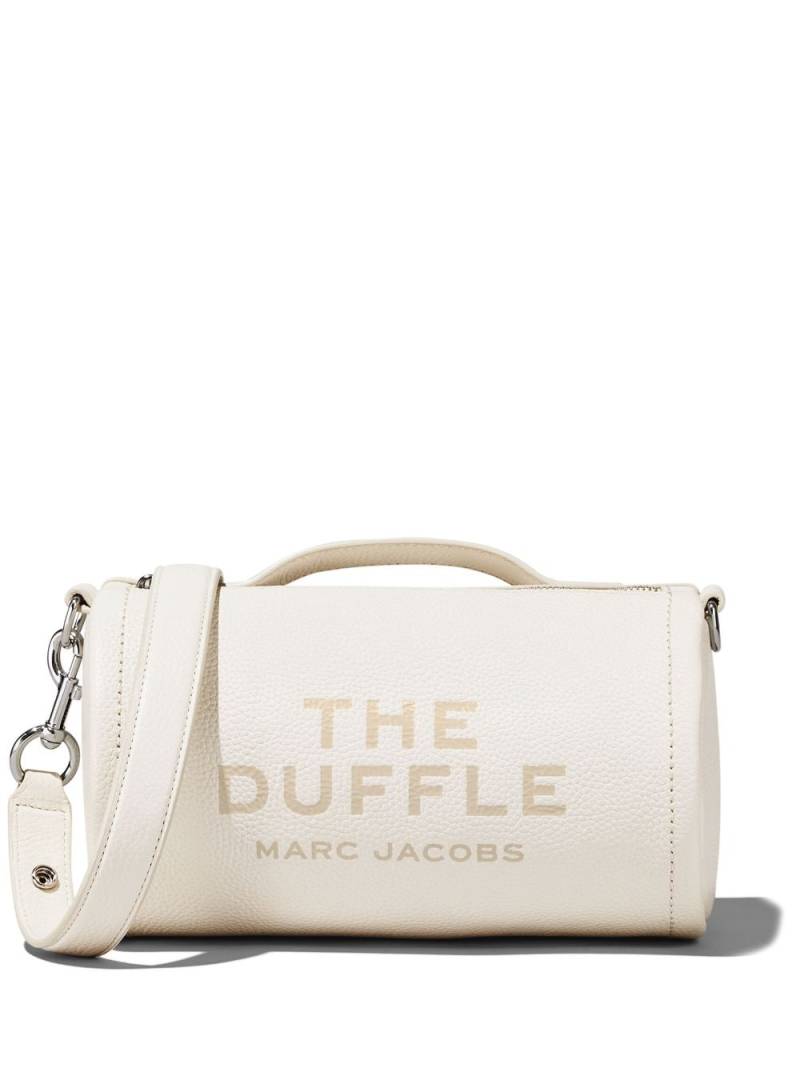 Marc Jacobs The Leather Duffle bag - White von Marc Jacobs