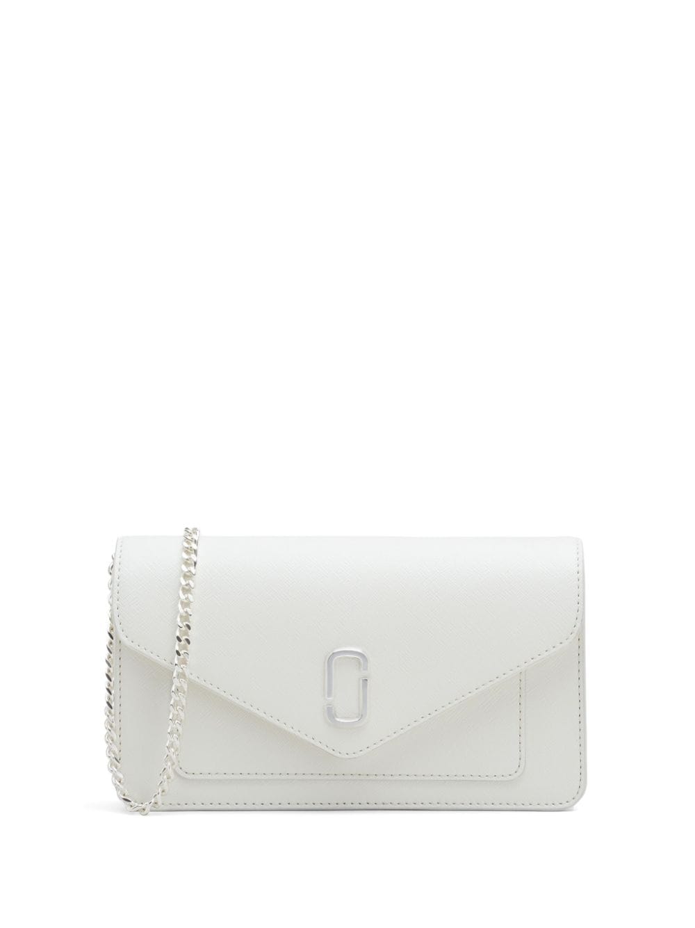 Marc Jacobs The Longshot Chain wallet - White von Marc Jacobs