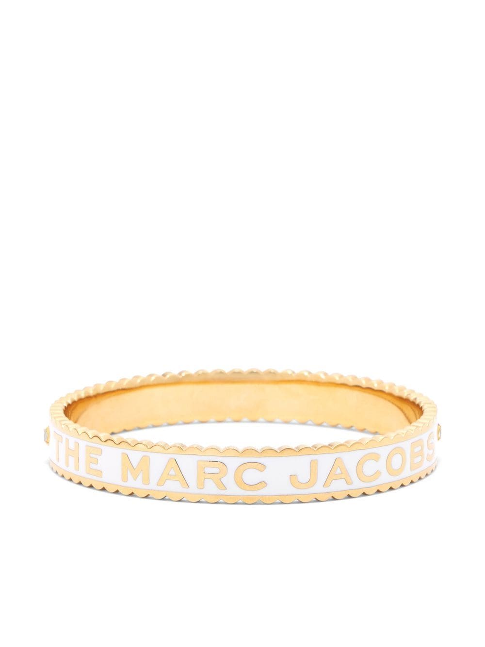Marc Jacobs The Medallion LG bangle - Gold von Marc Jacobs