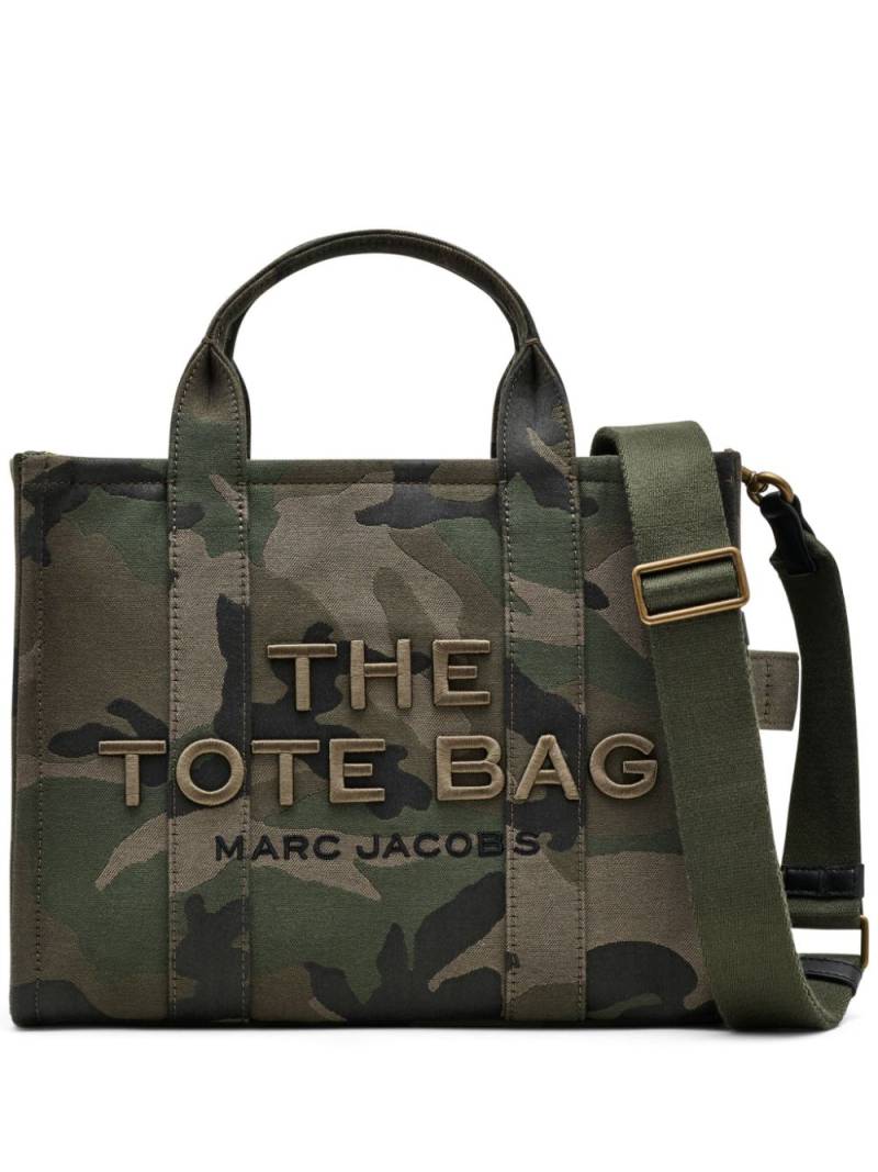 Marc Jacobs The Medium Camo Jacquard Tote bag - Green von Marc Jacobs