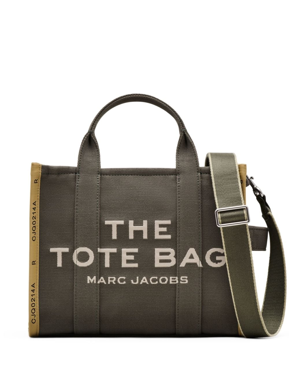 Marc Jacobs The Medium Jacquard Tote bag - Green von Marc Jacobs