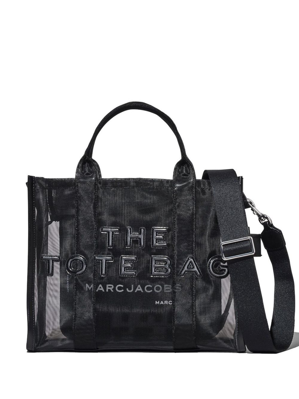 Marc Jacobs The Medium Mesh Tote Bag - Black von Marc Jacobs