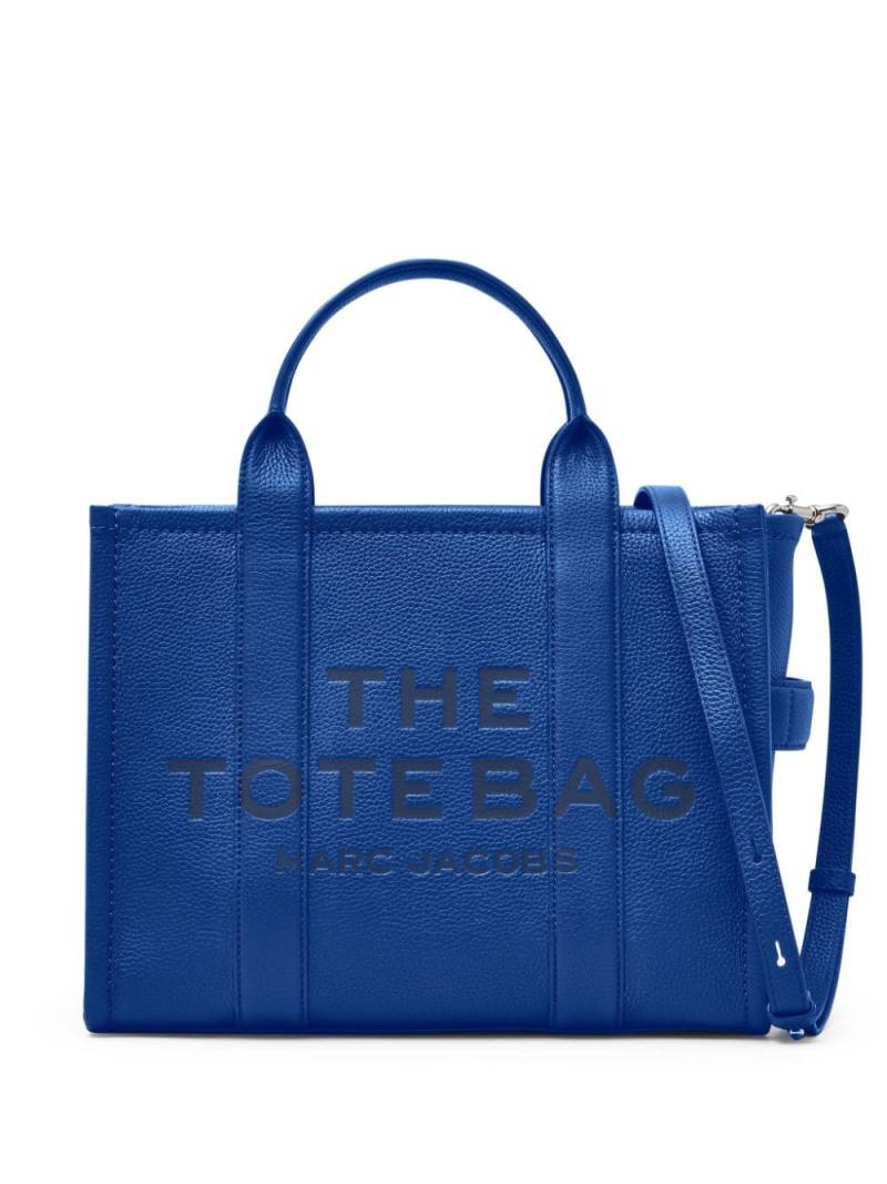 Marc Jacobs The Medium leather tote bag - Blue von Marc Jacobs