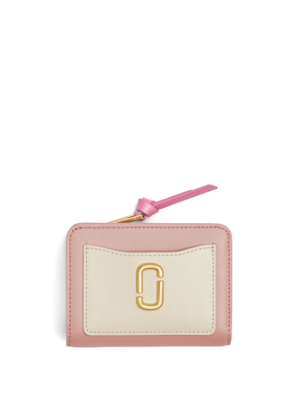 Marc Jacobs The Mini Utility Snapshot compact wallet - Pink von Marc Jacobs