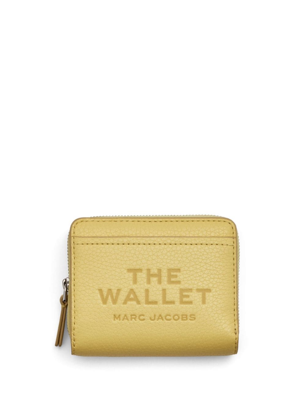 Marc Jacobs The Mini Compact wallet - Yellow von Marc Jacobs