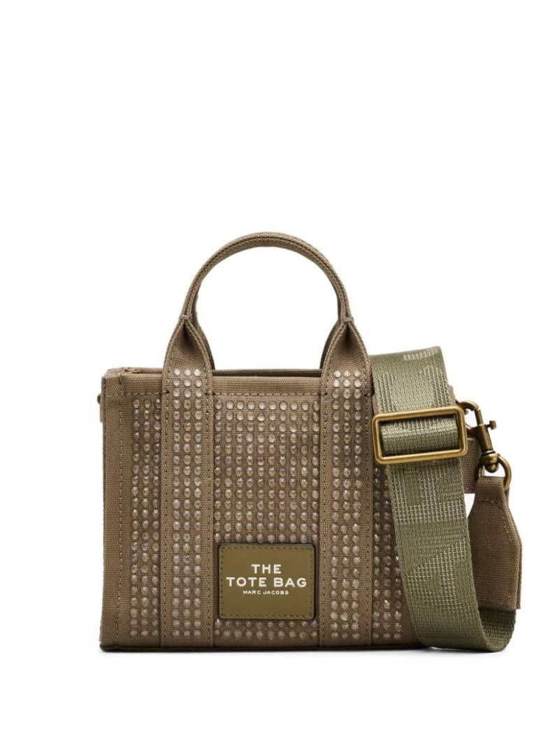 Marc Jacobs The Crystal Canvas Crossbody Tote bag - Green von Marc Jacobs