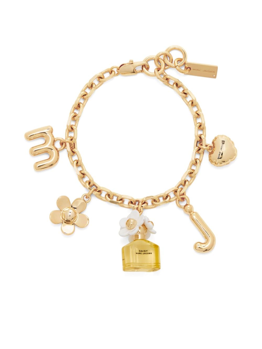 Marc Jacobs The Mini Icon bracelet - Gold von Marc Jacobs