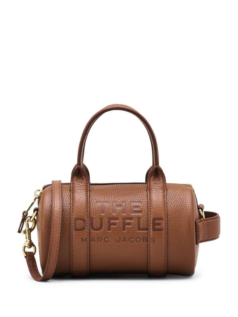 Marc Jacobs The Mini Leather Duffle bag - Brown von Marc Jacobs