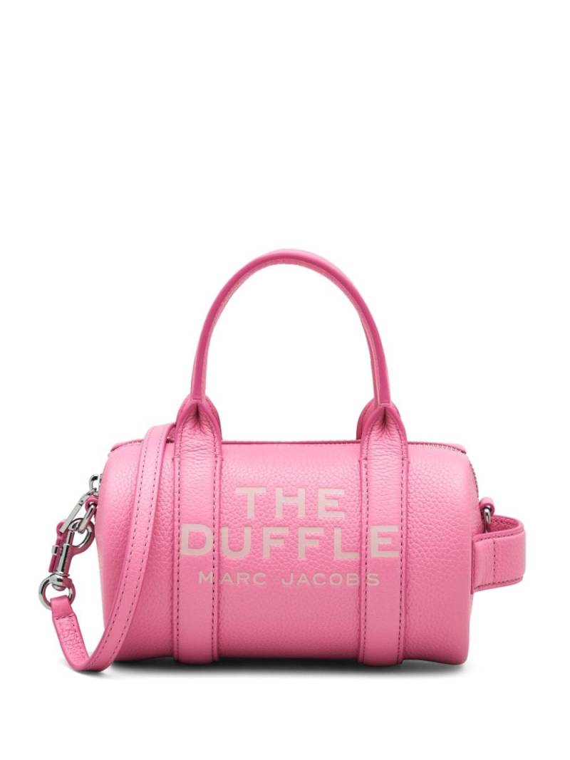 Marc Jacobs The Mini Leather Duffle bag - Pink von Marc Jacobs