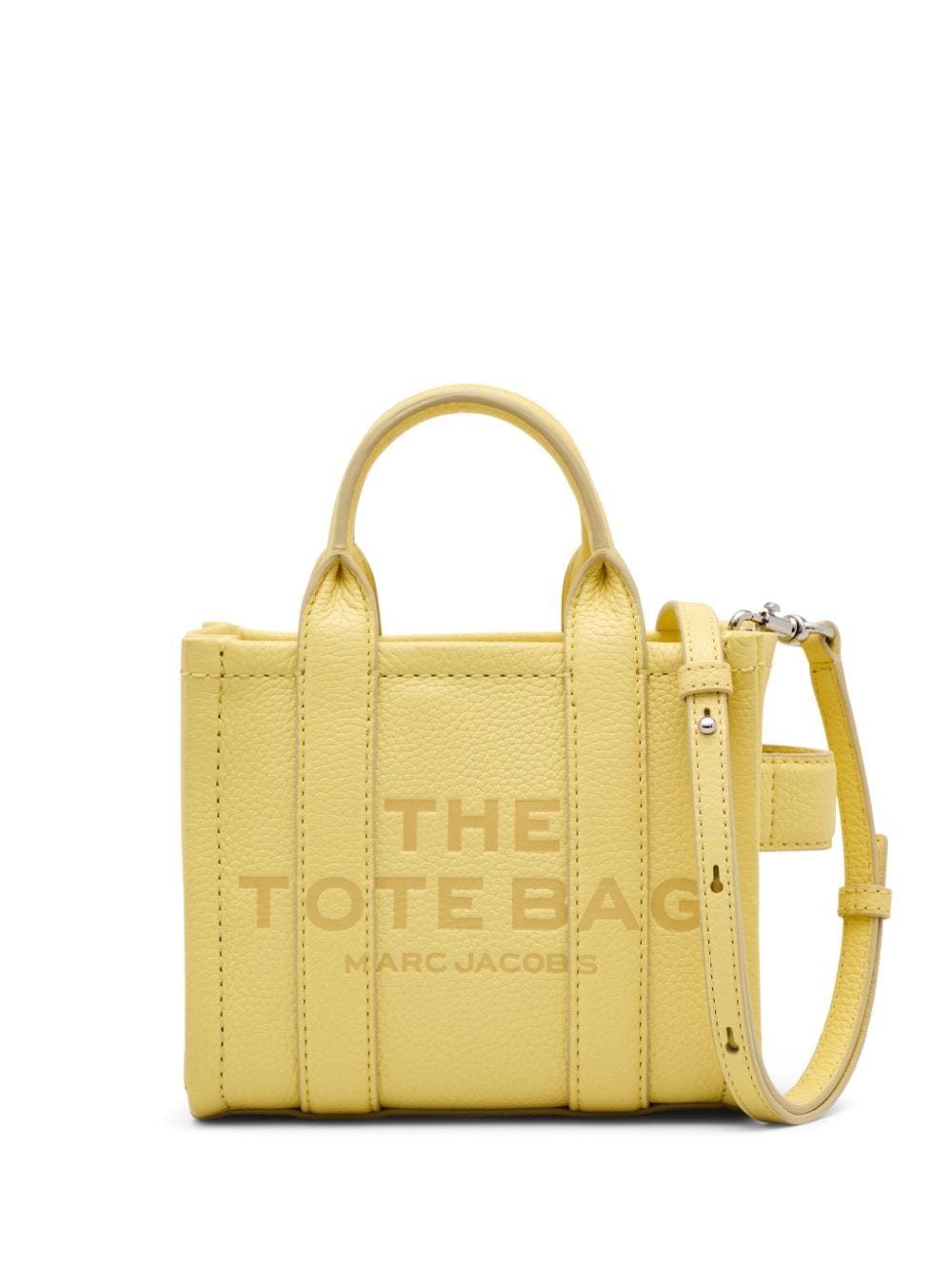 Marc Jacobs The Leather Crossbody Tote bag - Yellow von Marc Jacobs