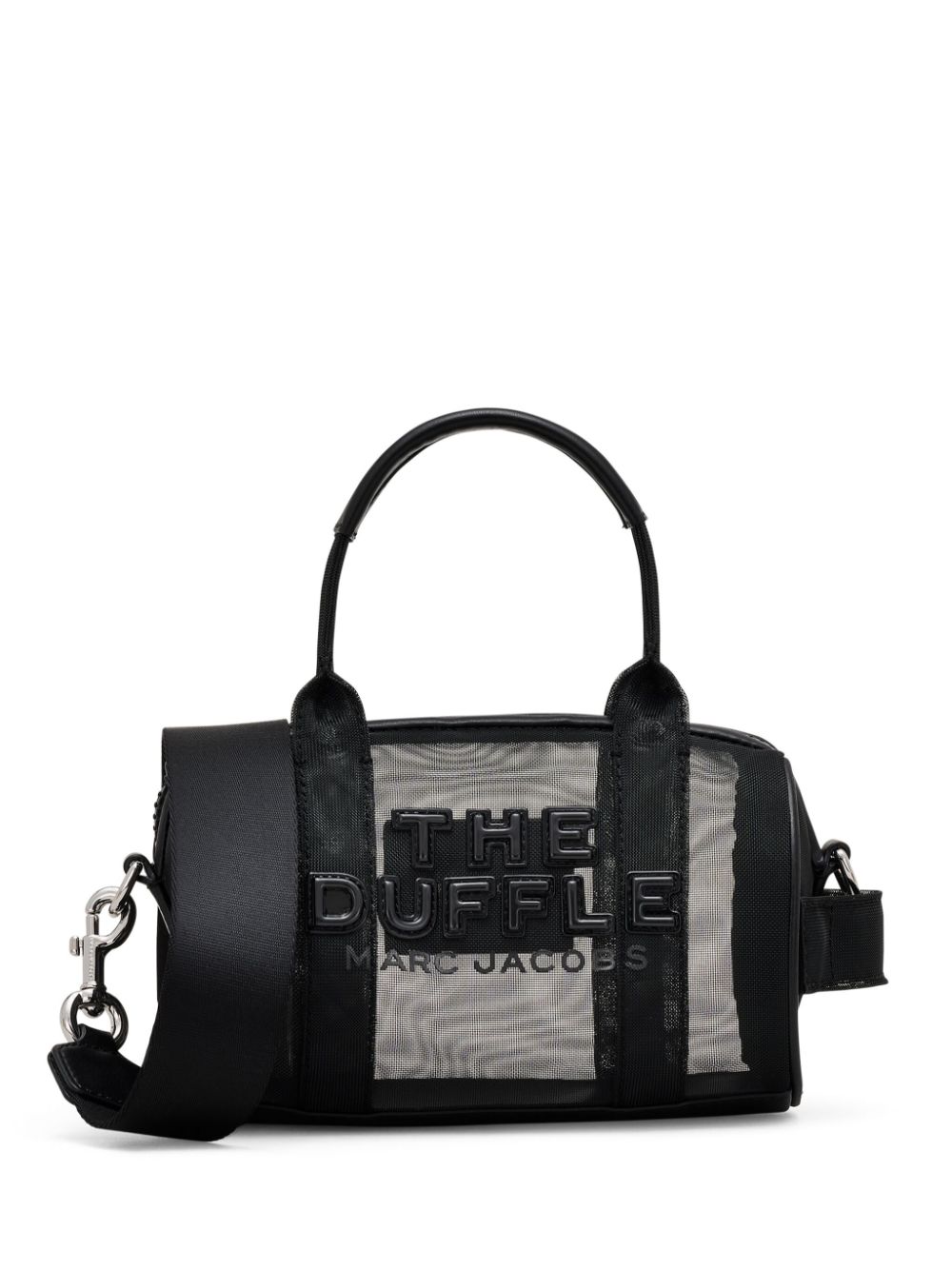 Marc Jacobs The Mini Mesh Duffle bag - Black von Marc Jacobs