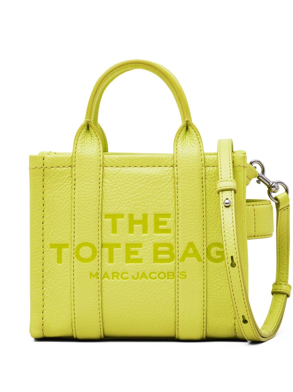 Marc Jacobs The Leather Crossbody Tote bag - Green von Marc Jacobs