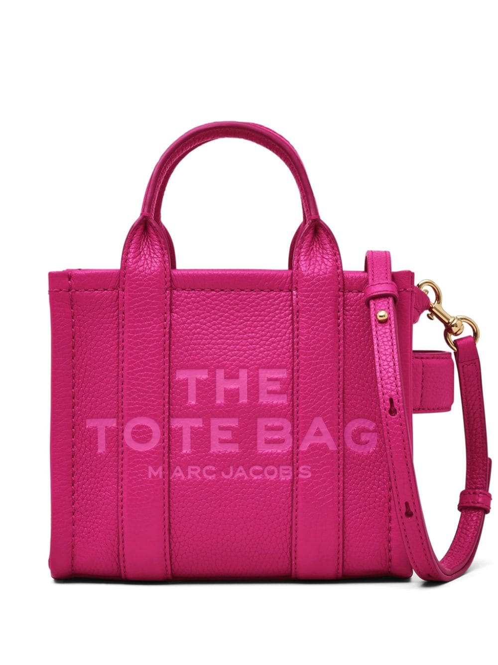 Marc Jacobs The Leather Crossbody Tote bag - Pink von Marc Jacobs