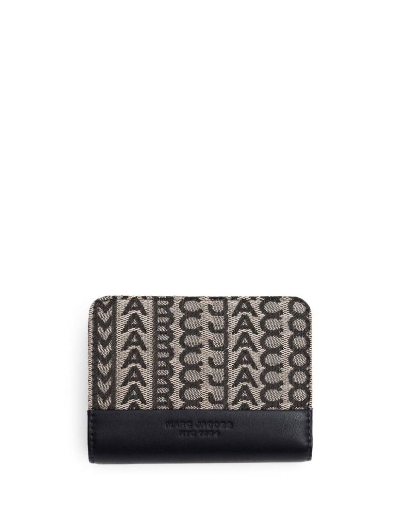 Marc Jacobs The Mini Compact wallet - Neutrals von Marc Jacobs