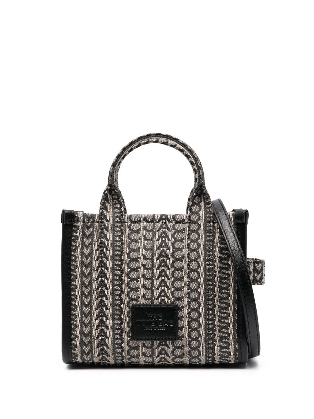 Marc Jacobs The Monogram Crossbody Tote bag - Black von Marc Jacobs