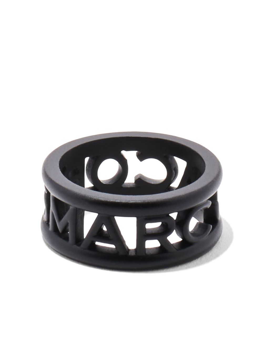 Marc Jacobs The Monogram ring - Black von Marc Jacobs