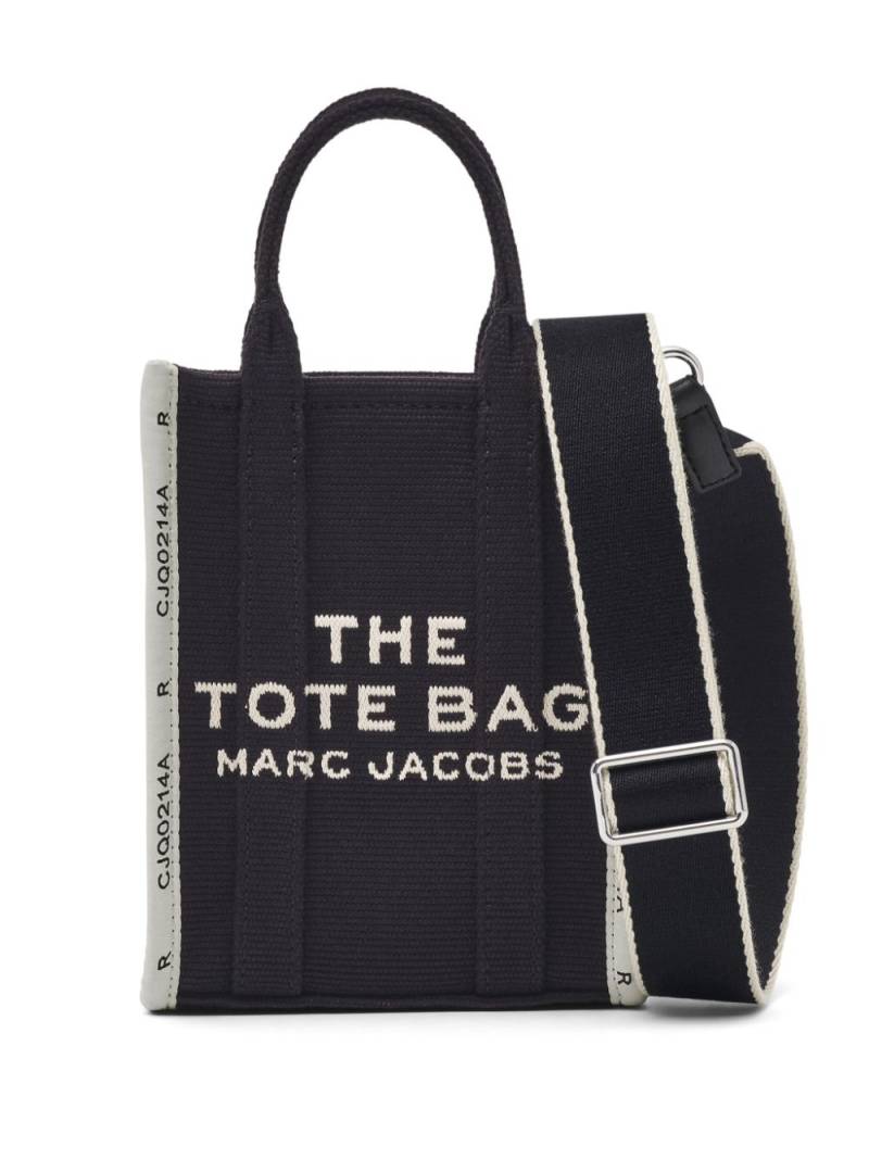 Marc Jacobs The Jacquard Crossbody Tote bag - Black von Marc Jacobs