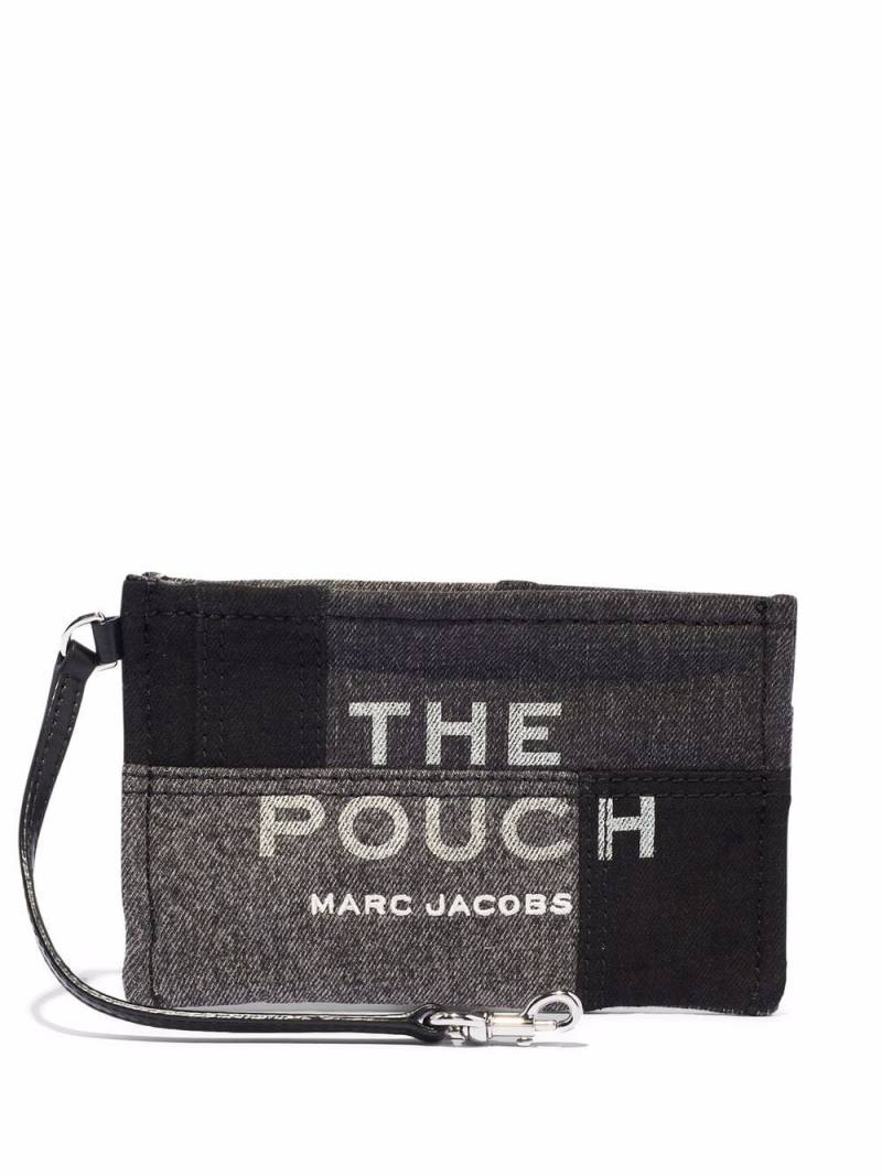 Marc Jacobs The Small Pouch denim bag - Black von Marc Jacobs