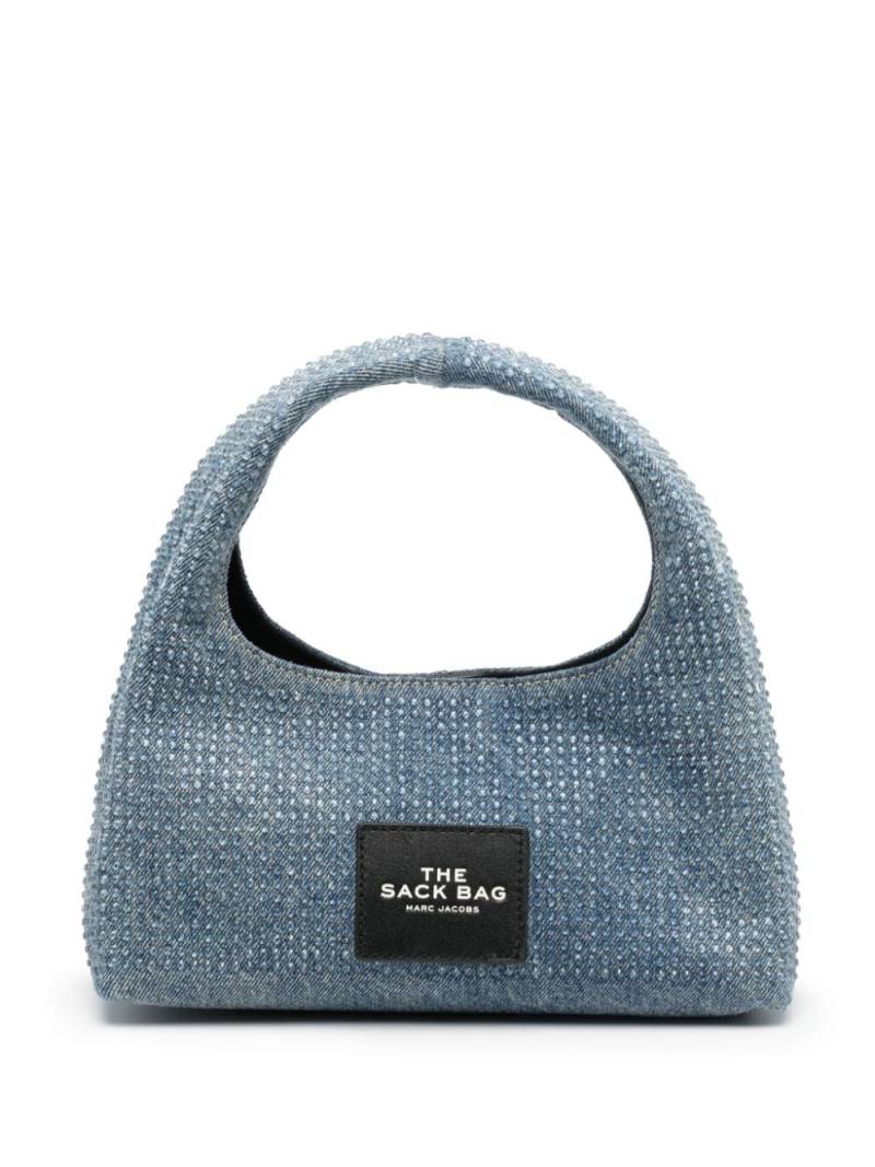 Marc Jacobs The Sack denim tote bag - Blue von Marc Jacobs