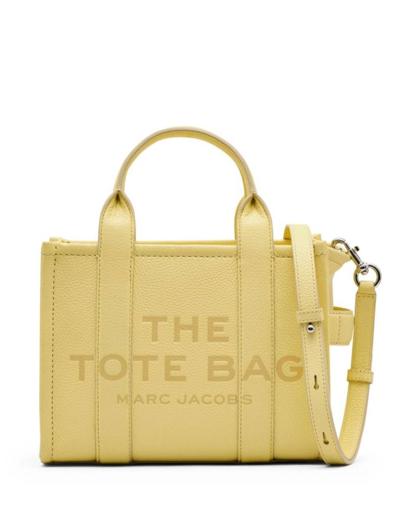 Marc Jacobs The Small Leather Tote bag - Yellow von Marc Jacobs