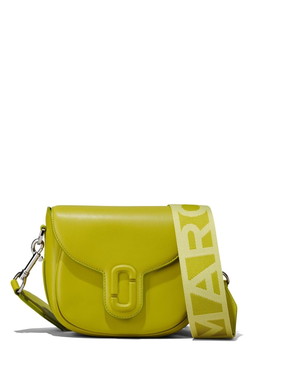 Marc Jacobs The Small Saddle bag - Green von Marc Jacobs