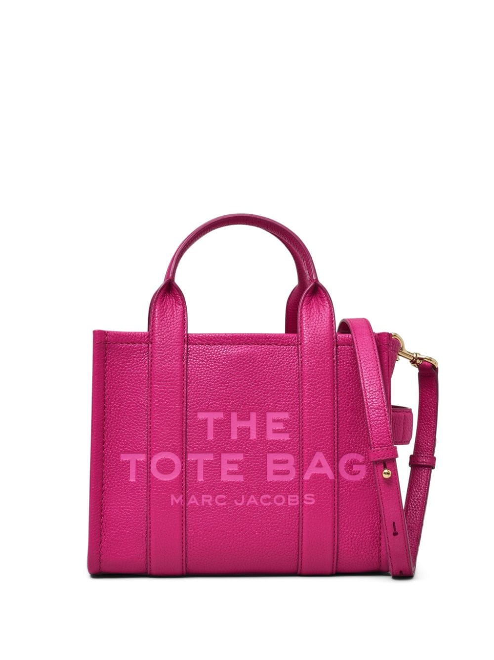 Marc Jacobs The Leather Small Tote bag - Pink von Marc Jacobs