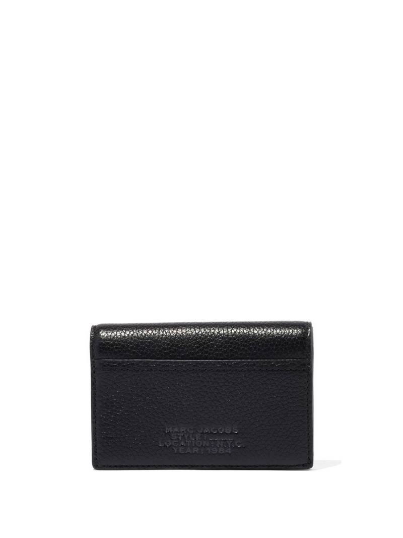 Marc Jacobs The Small Bifold wallet - Black von Marc Jacobs