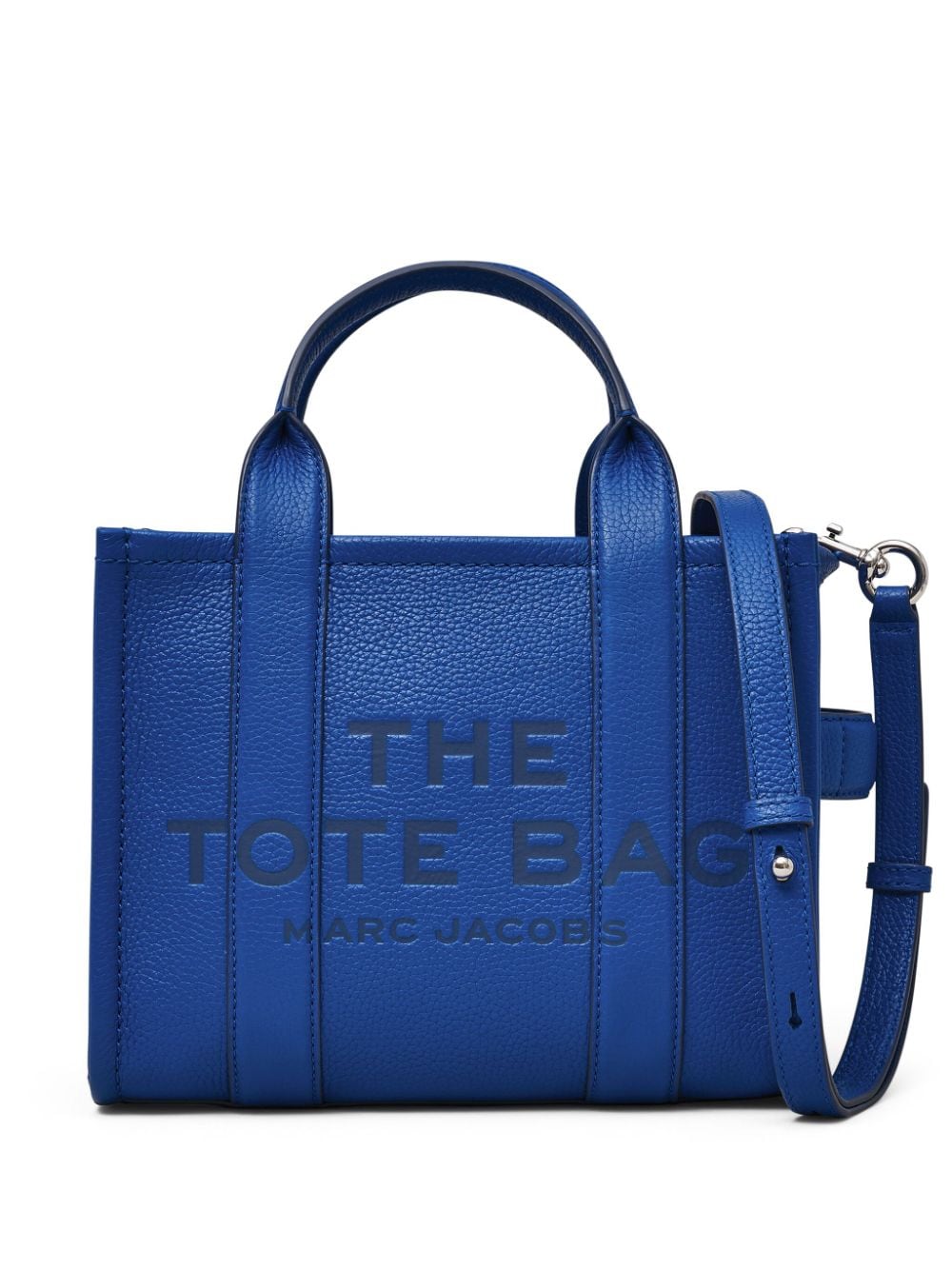 Marc Jacobs The Small leather tote bag - Blue von Marc Jacobs
