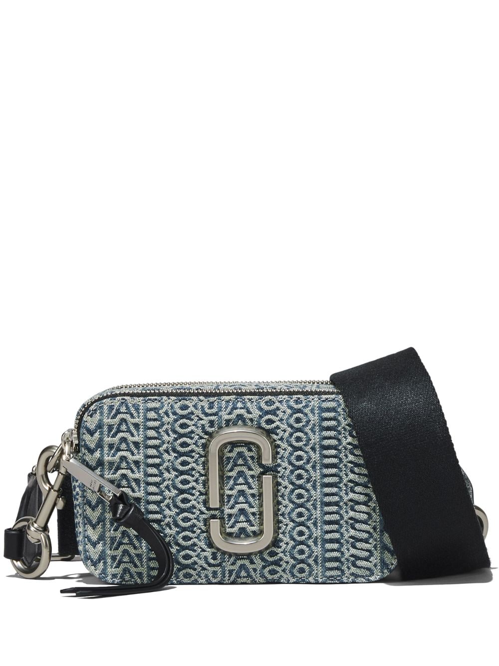 Marc Jacobs The Monogram Jacquard Snapshot camera bag - Blue von Marc Jacobs