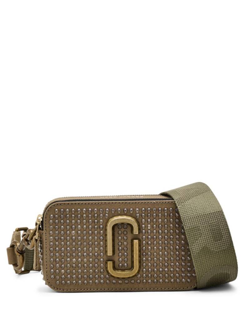 Marc Jacobs The Crystal Canvas Snapshot camera bag - Green von Marc Jacobs