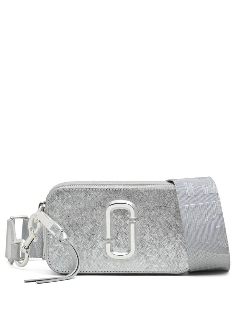 Marc Jacobs The Metallic Snapshot camera bag - Silver von Marc Jacobs