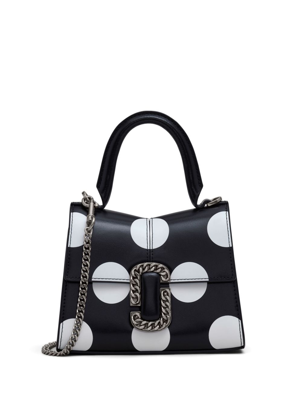 Marc Jacobs The Mini Top Handle bag - Black von Marc Jacobs