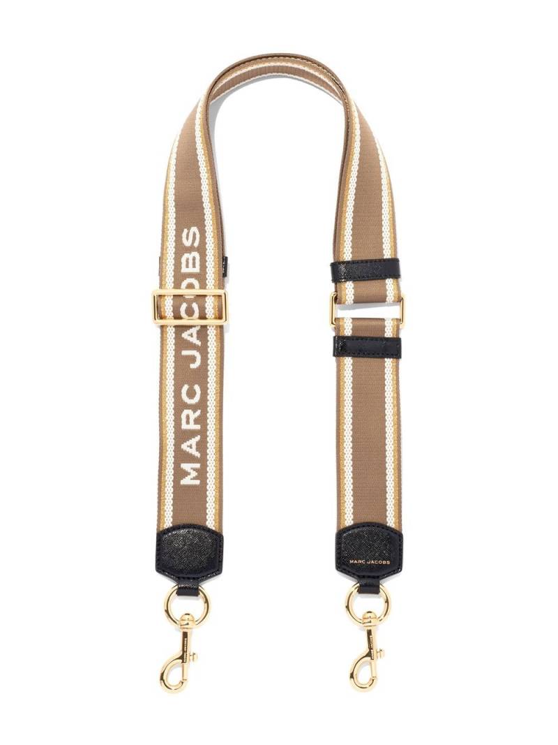 Marc Jacobs The Strap' logo-motif strap - Brown von Marc Jacobs