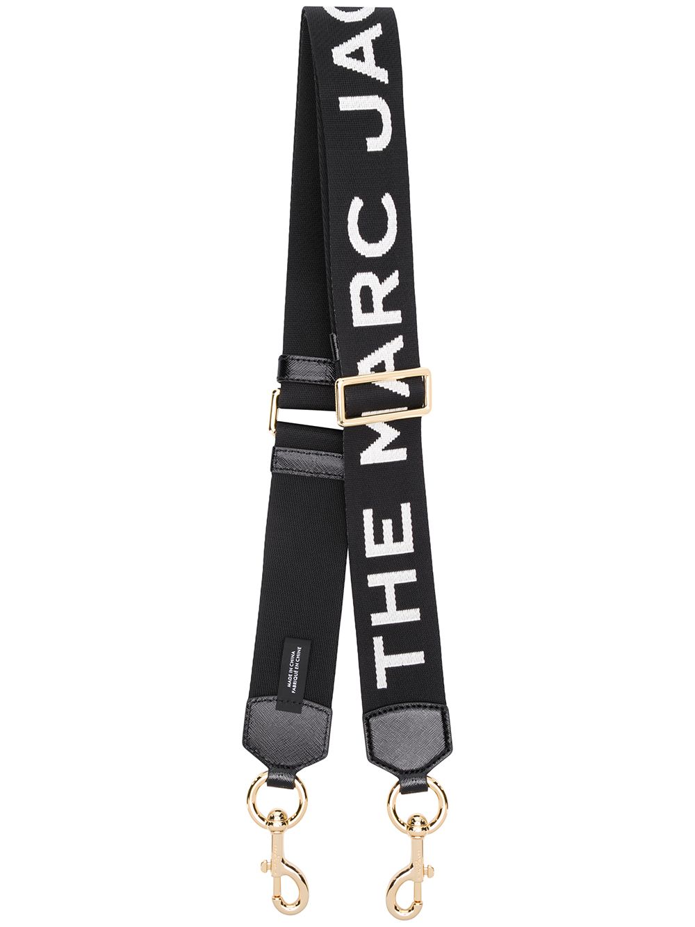 Marc Jacobs The Strap' logo-motif strap - Black von Marc Jacobs