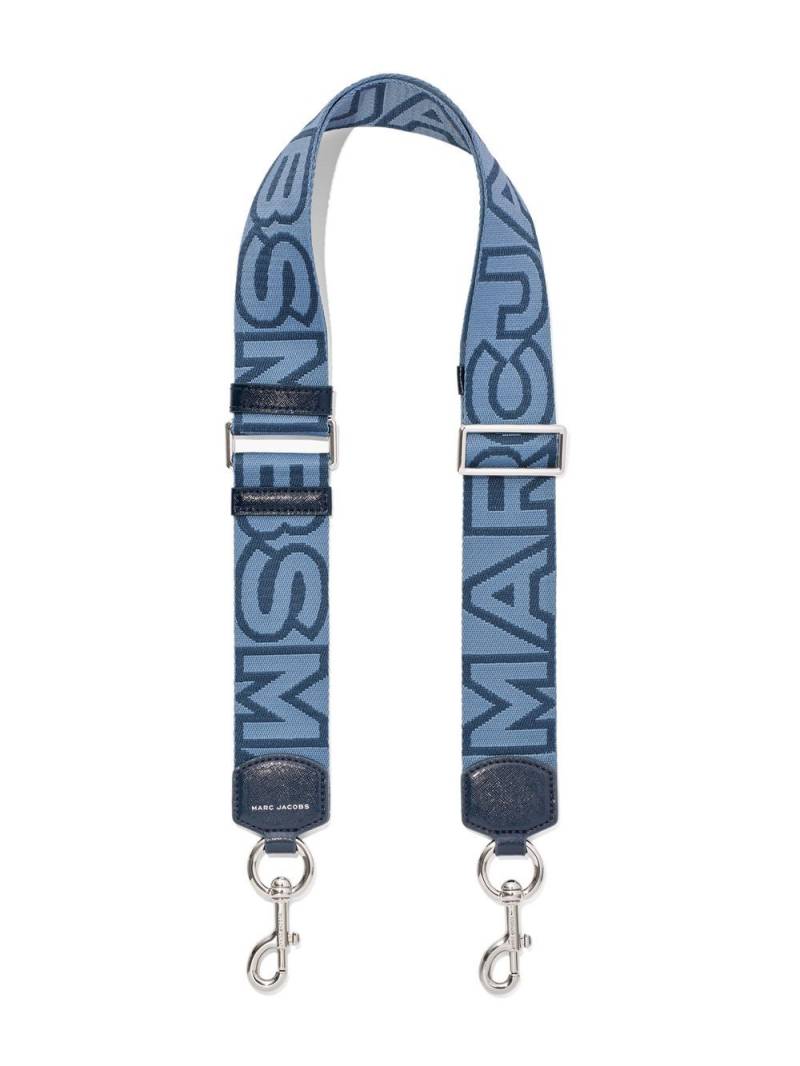 Marc Jacobs The Strap' logo-motif strap - Blue von Marc Jacobs