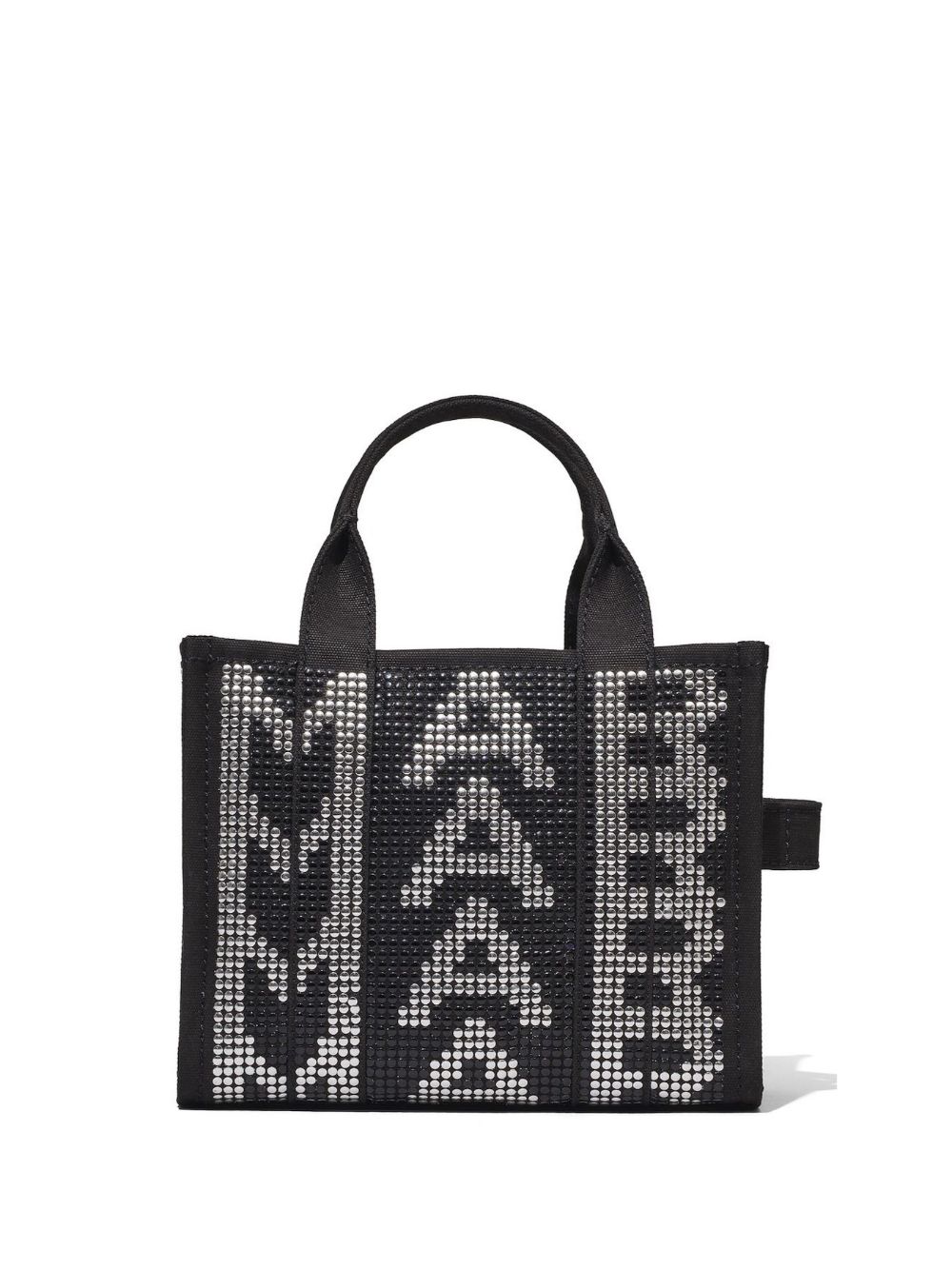 Marc Jacobs The Monogram Studded Small Tote bag - Black von Marc Jacobs