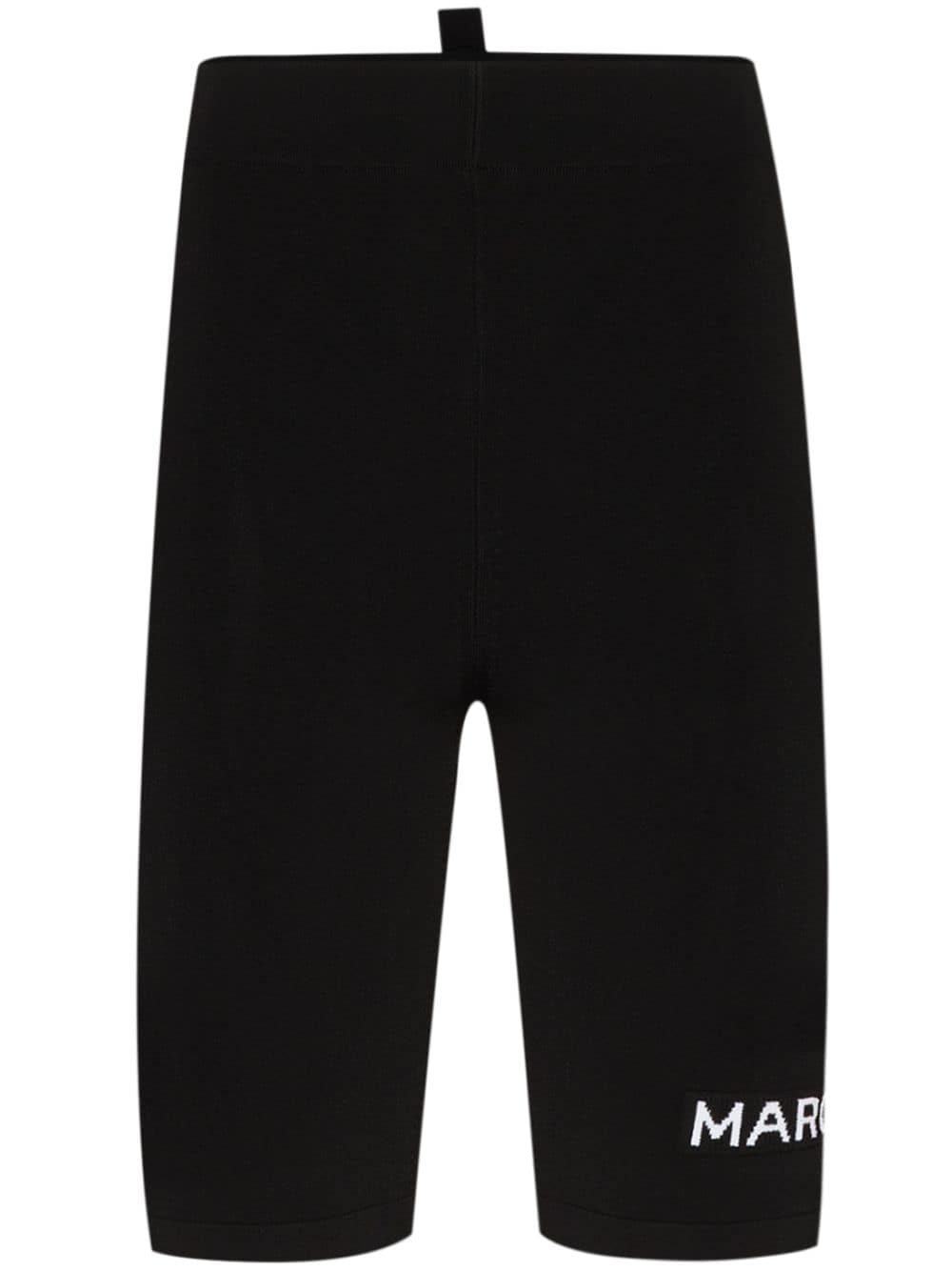 Marc Jacobs The Sport cycling shorts - Black von Marc Jacobs