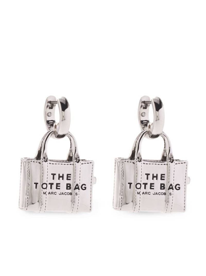 Marc Jacobs The Tote Bag earrings - Silver von Marc Jacobs