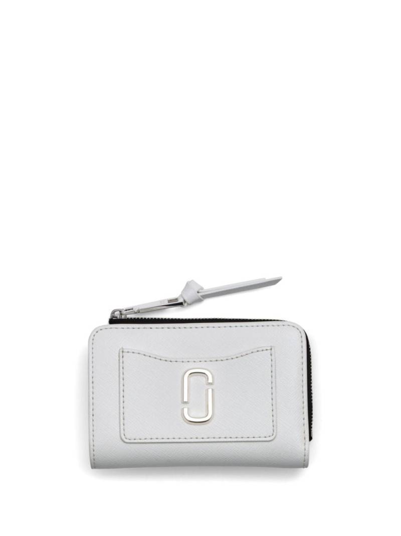 Marc Jacobs The Utility Snapshot DTM Slim Bifold wallet - White von Marc Jacobs