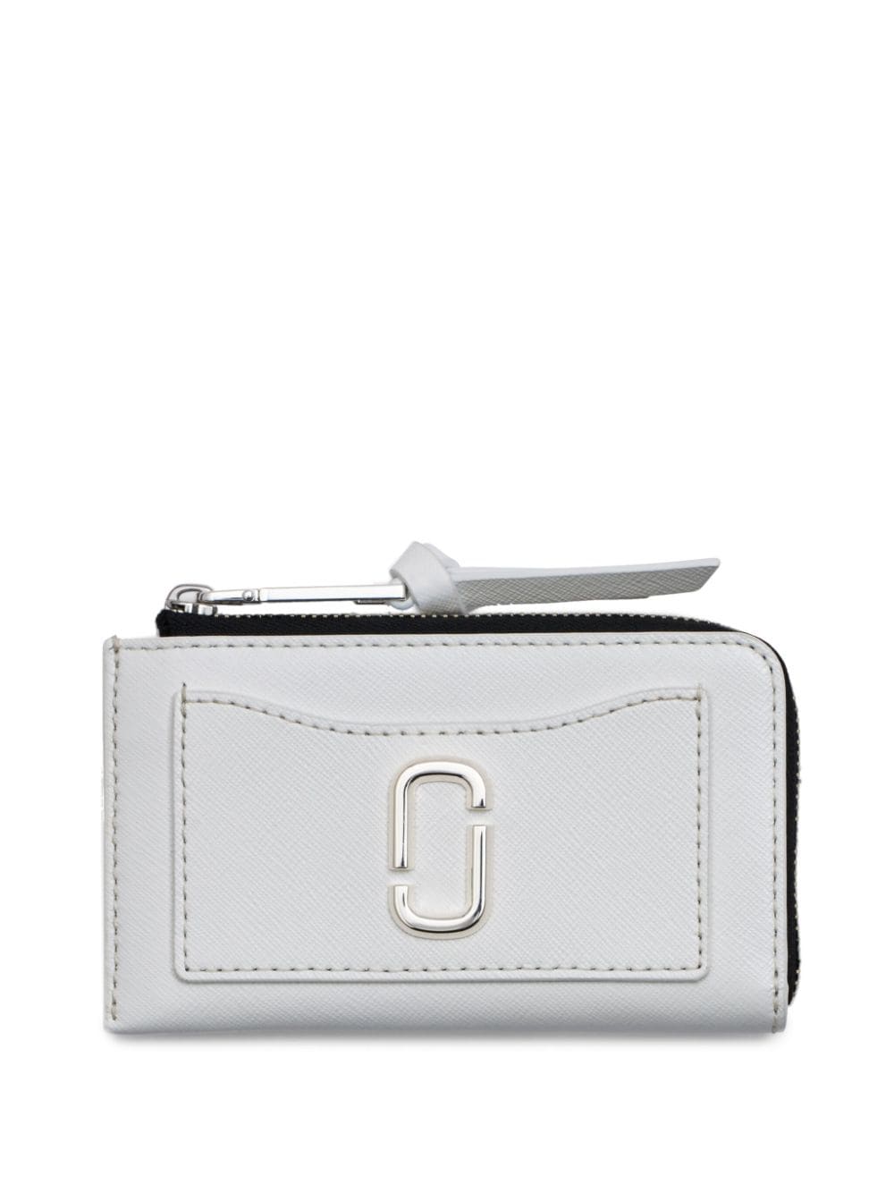 Marc Jacobs The Utility Snapshot leather wallet - White von Marc Jacobs