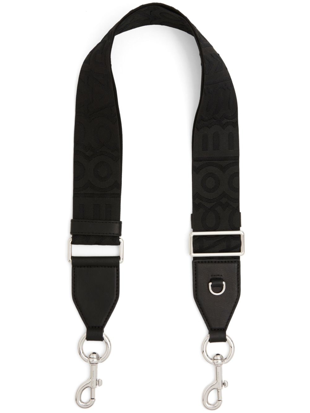 Marc Jacobs The Strap' logo-motif strap - Black von Marc Jacobs