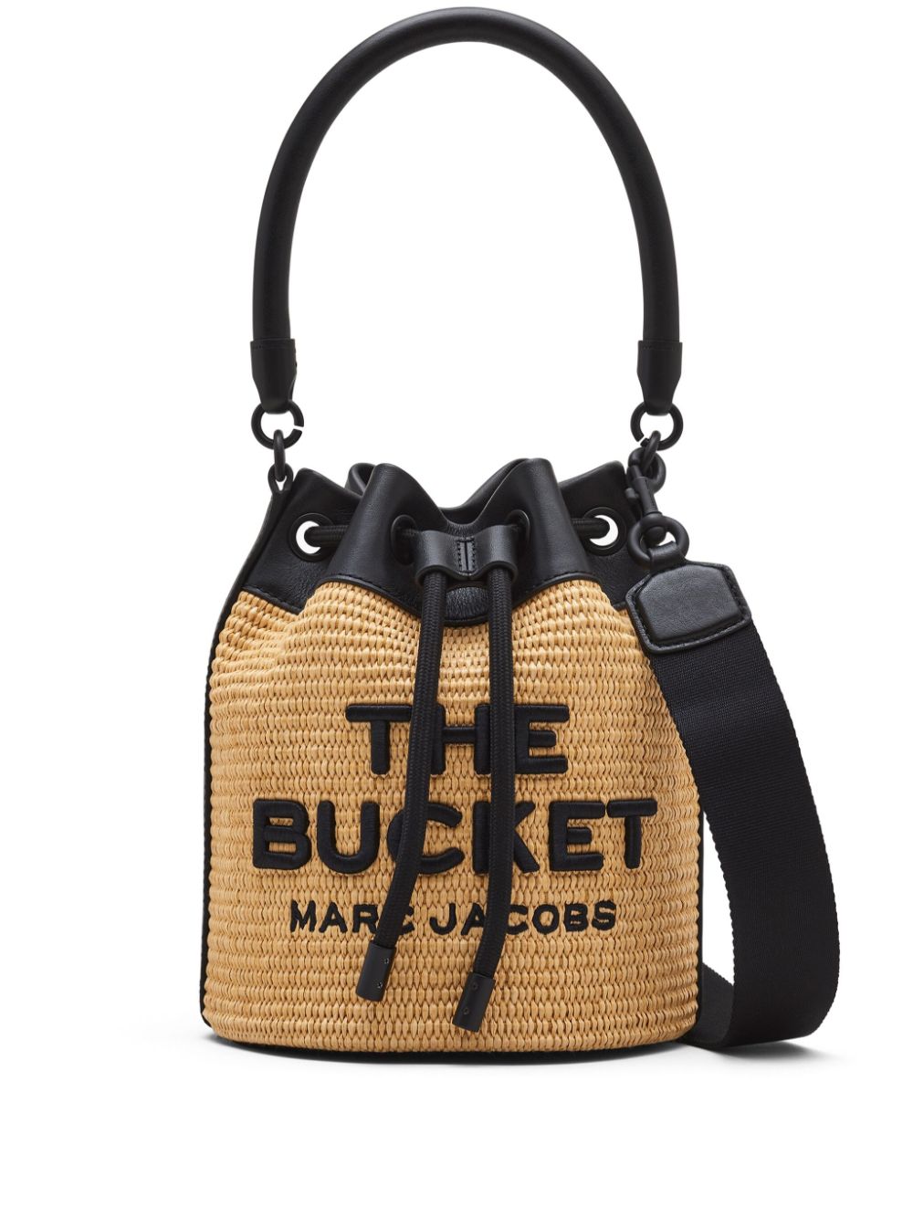 Marc Jacobs The Woven Bucket bag - Neutrals von Marc Jacobs