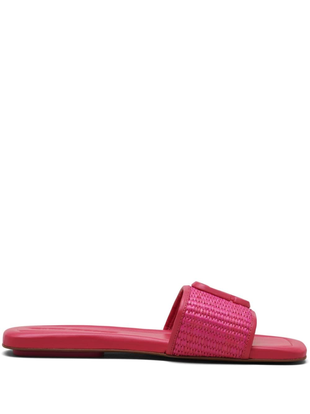 Marc Jacobs The Woven J Marc sandals - Pink von Marc Jacobs