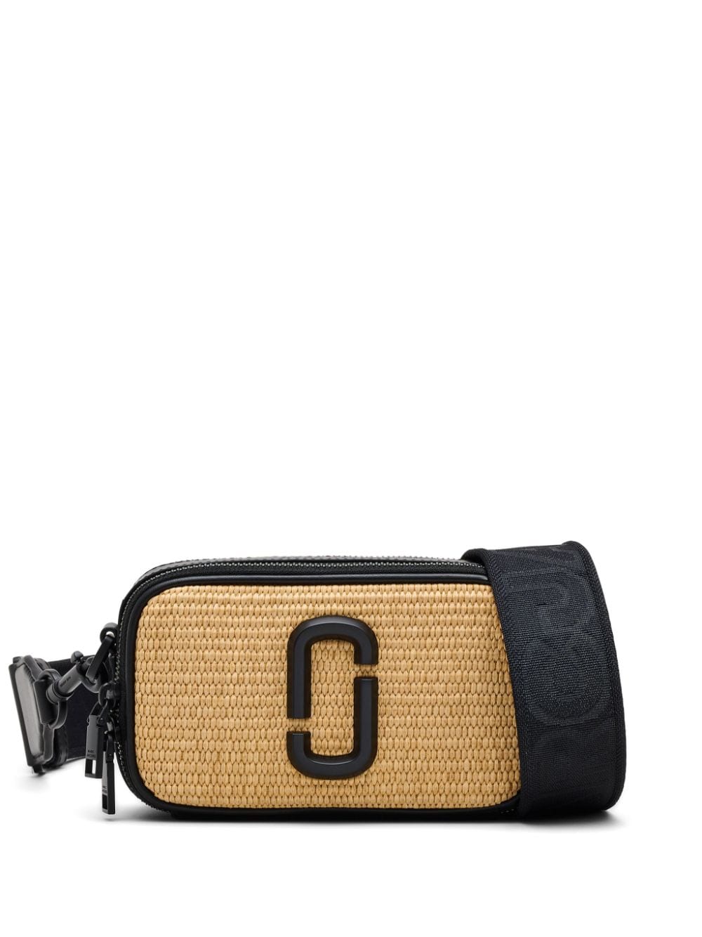 Marc Jacobs The Woven Snapshot camera bag - Neutrals von Marc Jacobs