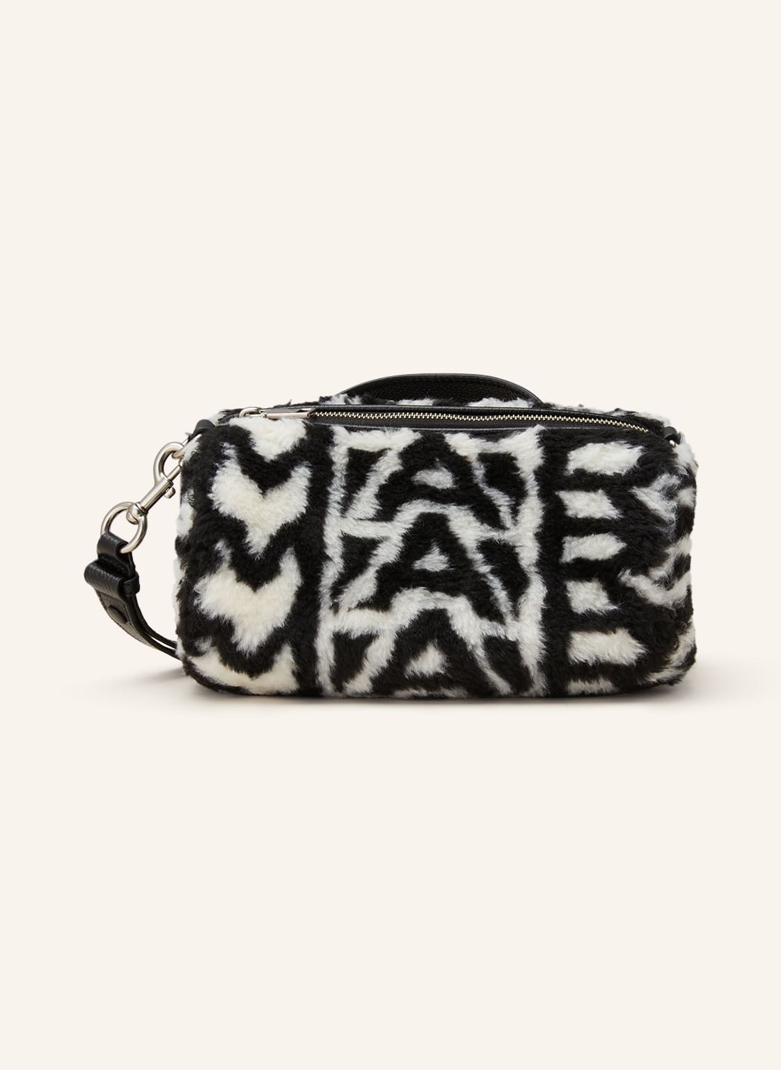 Marc Jacobs Umhängetasche Aus Teddyfell schwarz von Marc Jacobs