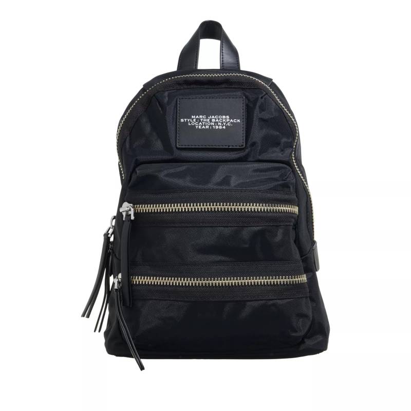 Marc Jacobs Schultertasche - Biker Nylon - Gr. unisize - in Schwarz - für Damen von Marc Jacobs